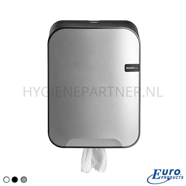 DP151043-89 Euro Products Quartz Silver Midi papierroldispenser